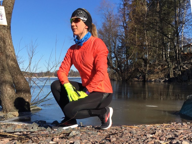 auronkolasit juoksuun