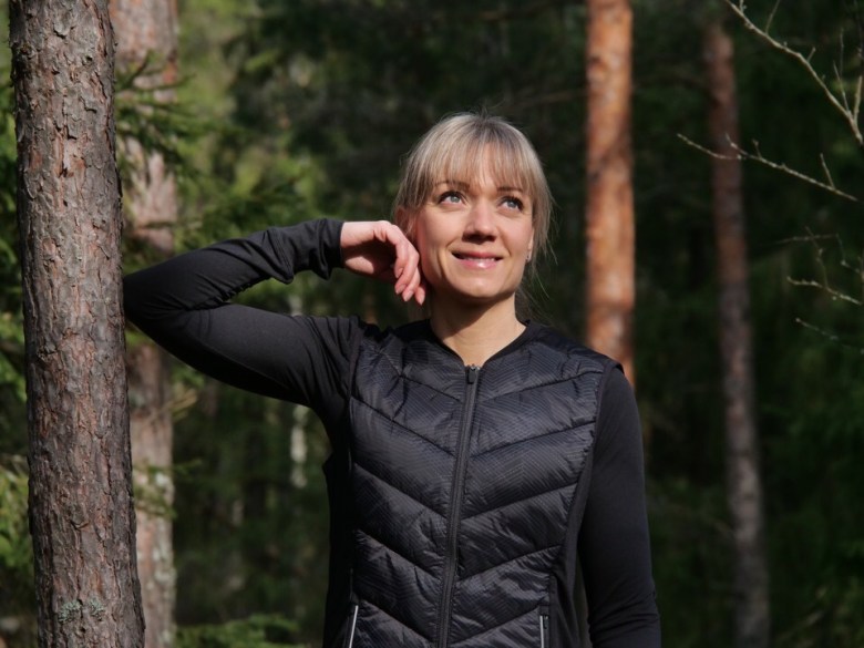 lidlin toppaliivi musta