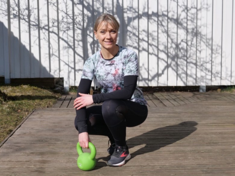 kettle bell training