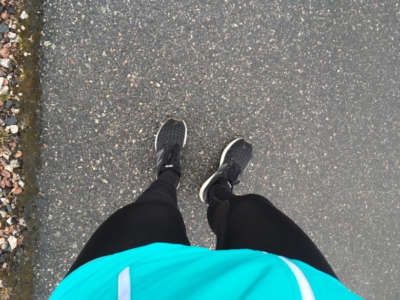 lenkkarit nopeaan juoksuun