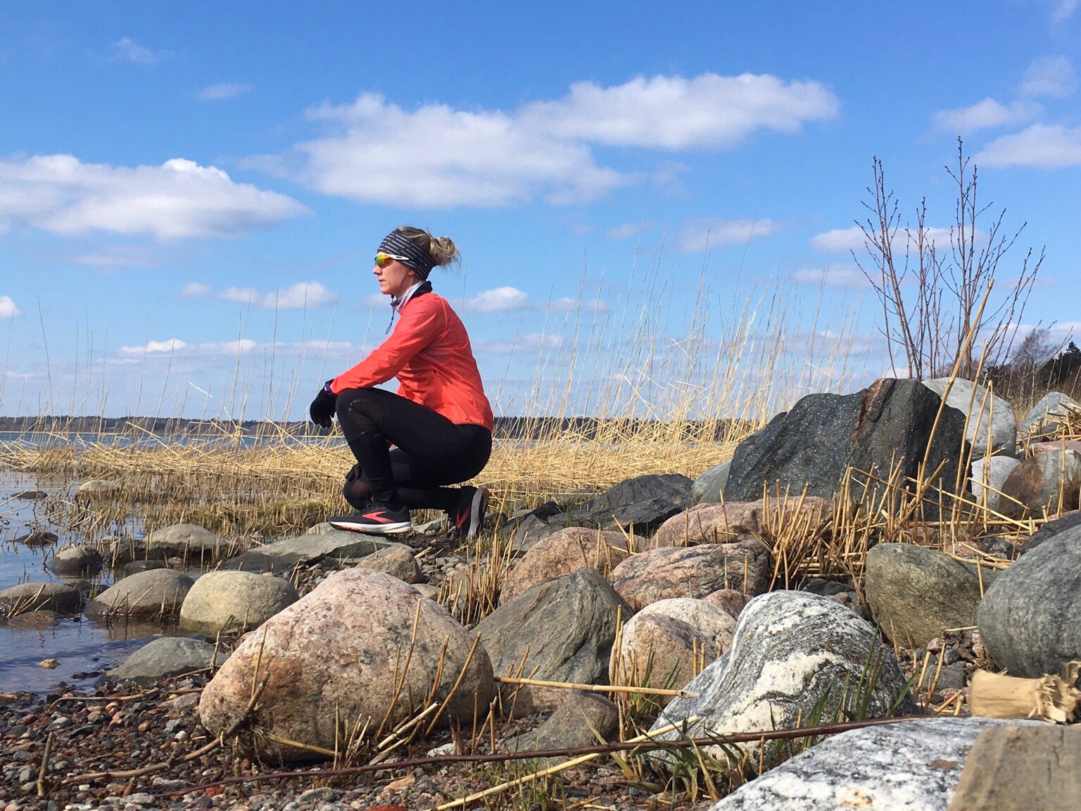 meri merenranta juoksija munkkiniemi