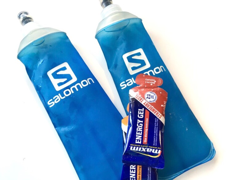 salomon juomapullo energiageeli
