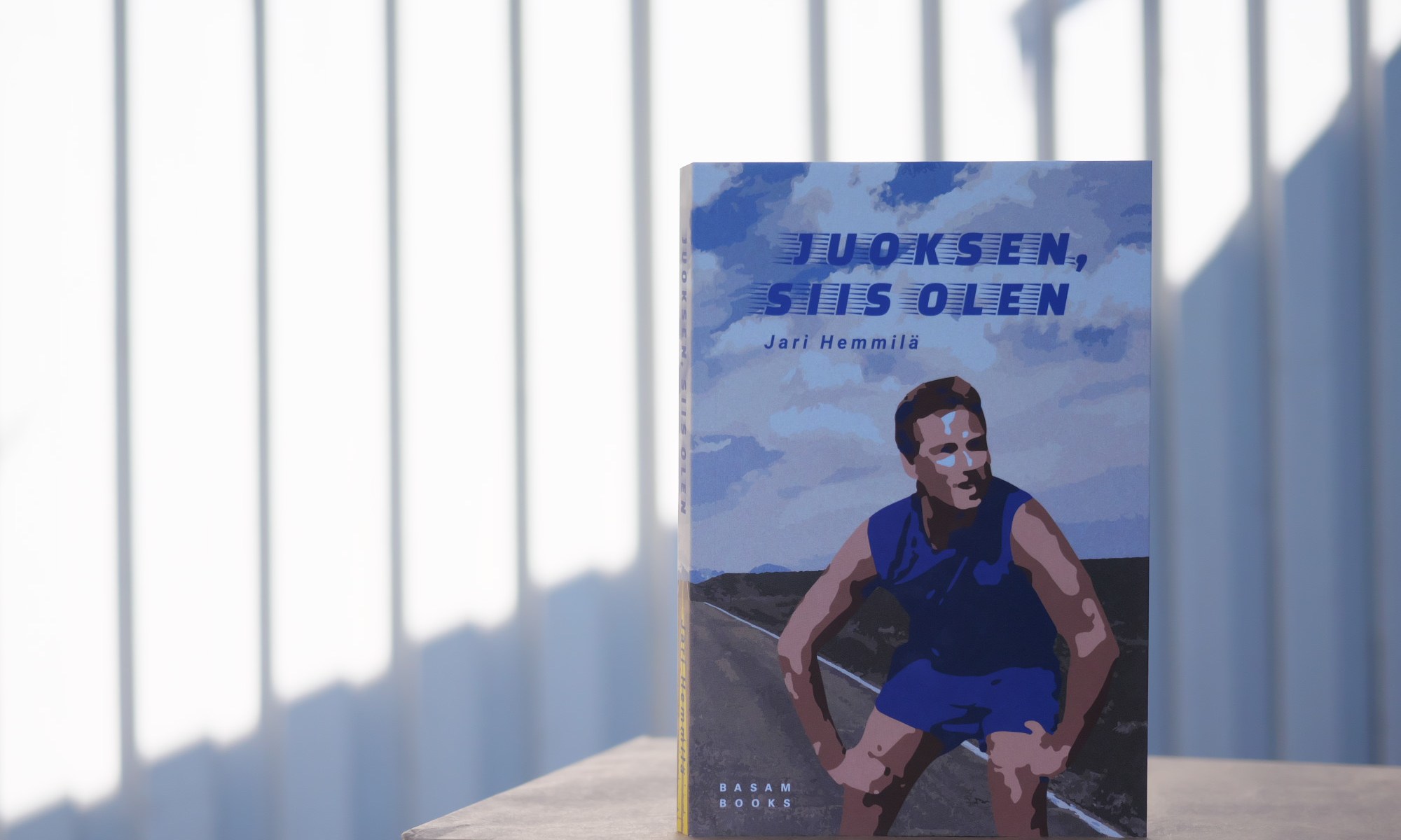 juoksen siis olen kirjan kansi