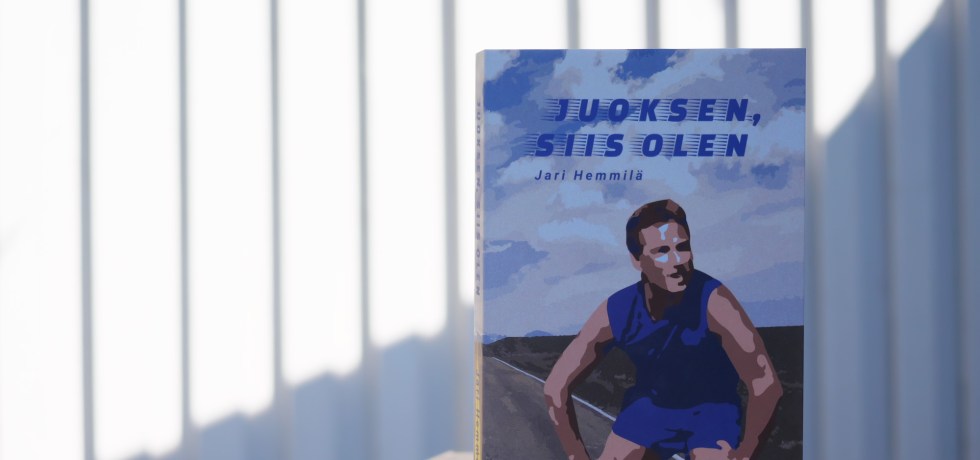 juoksen siis olen kirjan kansi
