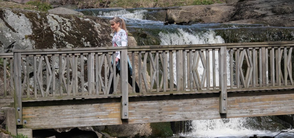 vesiputous helsinki pitajanmaki stromberginkoski