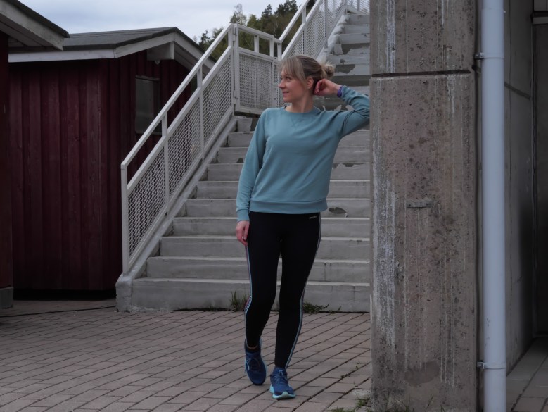 juoksu stadion portaat