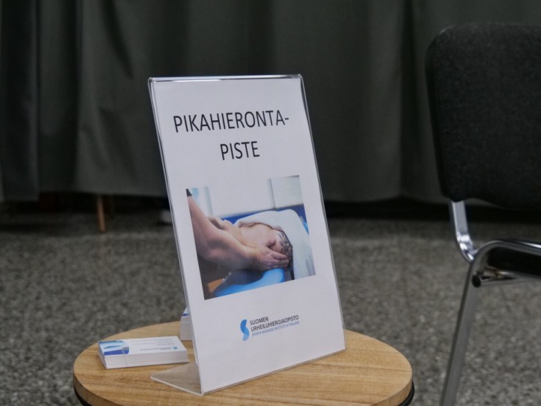 hieronta suomen urheiluhierojaopisto