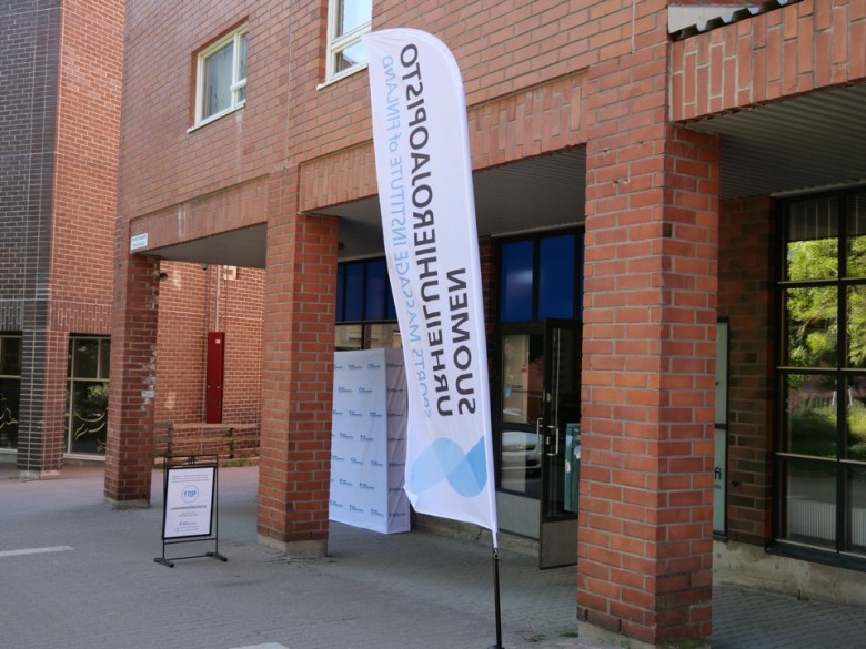 suomen urheiluhierojaopisto sijainti