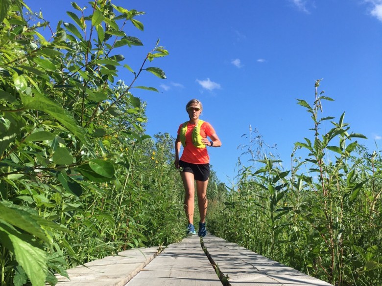 laajalahti pitkospuut juoksu