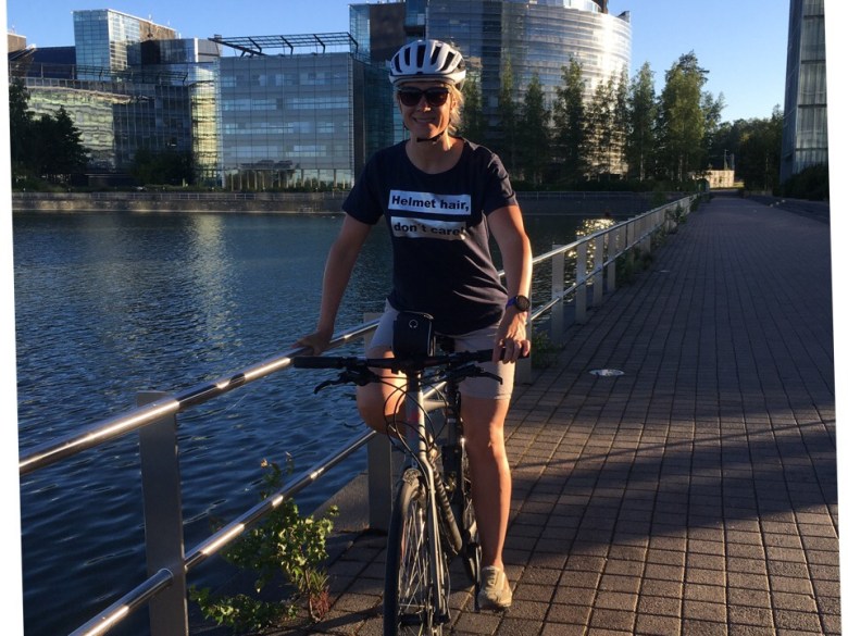 keilaniemen ranta espoo pyoraily