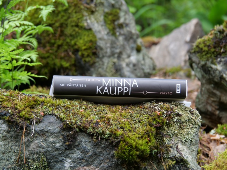 suunnistaja minna kauppi kirja