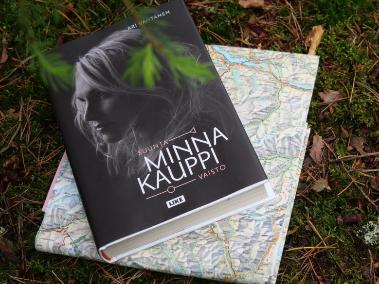 minna kauppi suunnistuskirja