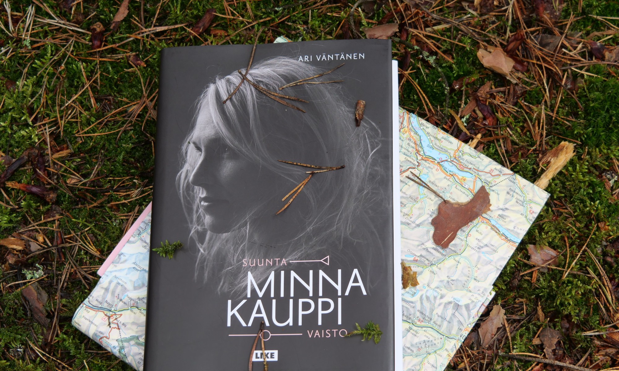 minna kauppi kirja