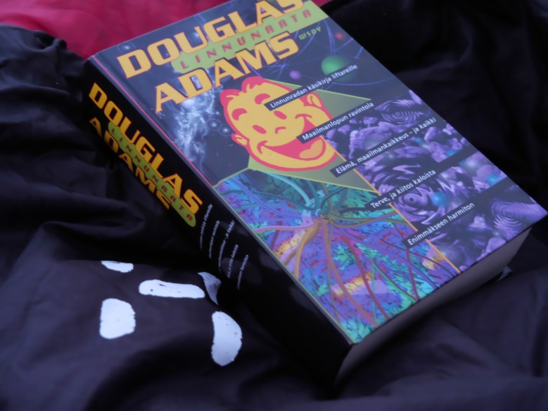 linnunradan kasikirja liftareille