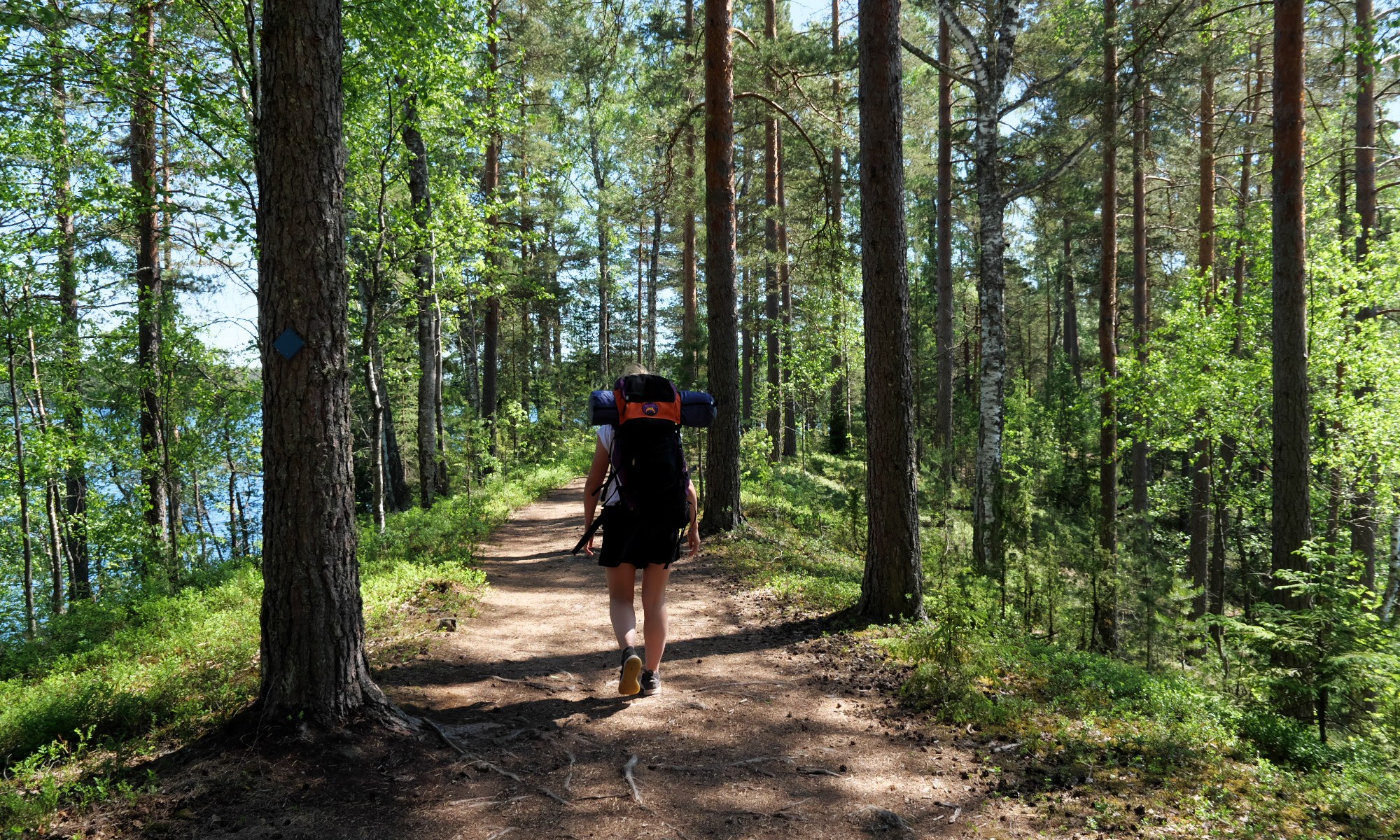 kotimaan matkailu telttailu