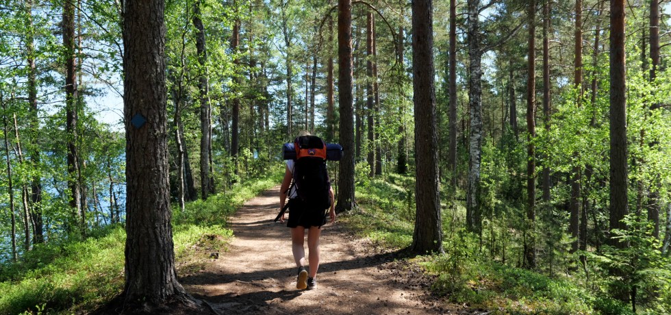 kotimaan matkailu telttailu