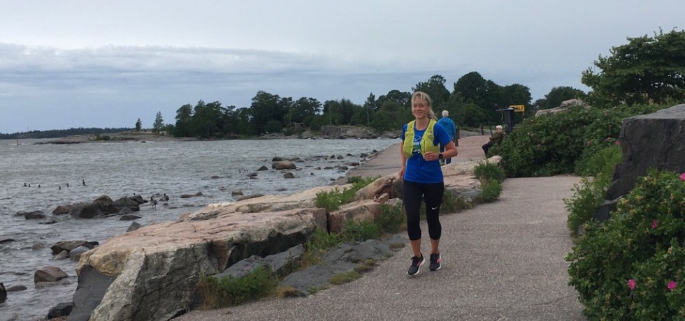 kaivarin ranta juoksu