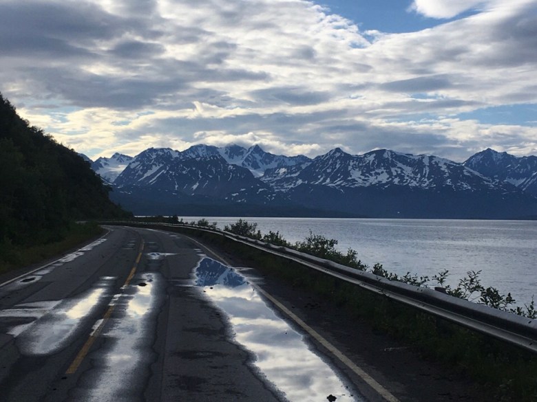 lyngenfjorden pohjoisnorja