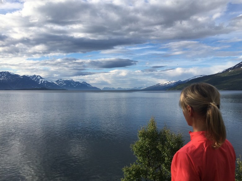 lyngen pohjois norja alpit