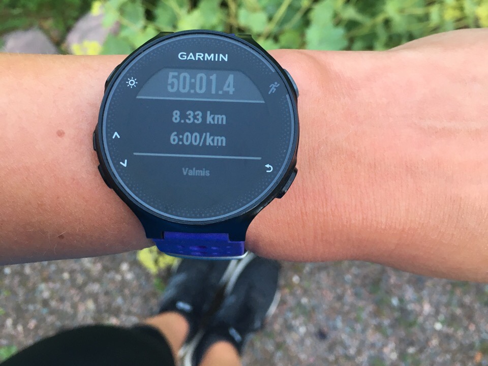 maratonharjoittelu nopeusvedot