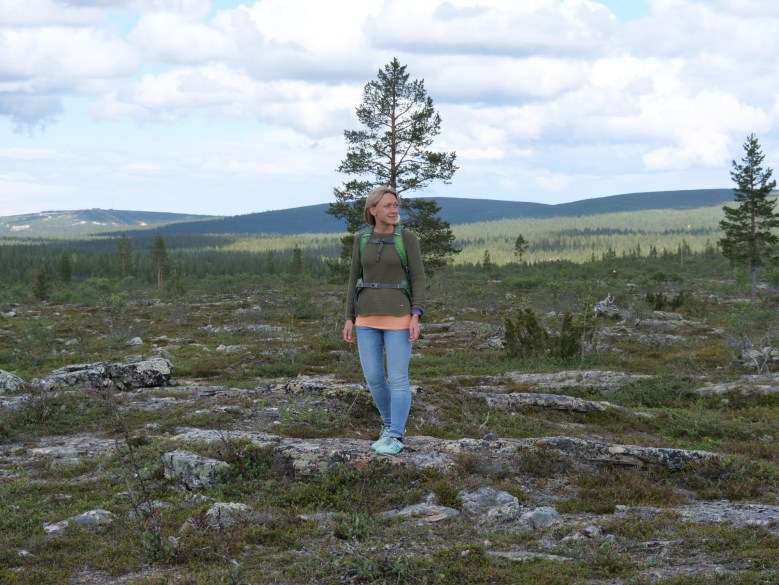 saariselka vaellus lappi