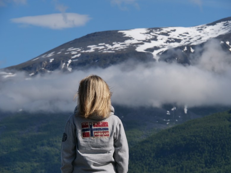 pohjois norja vuoret