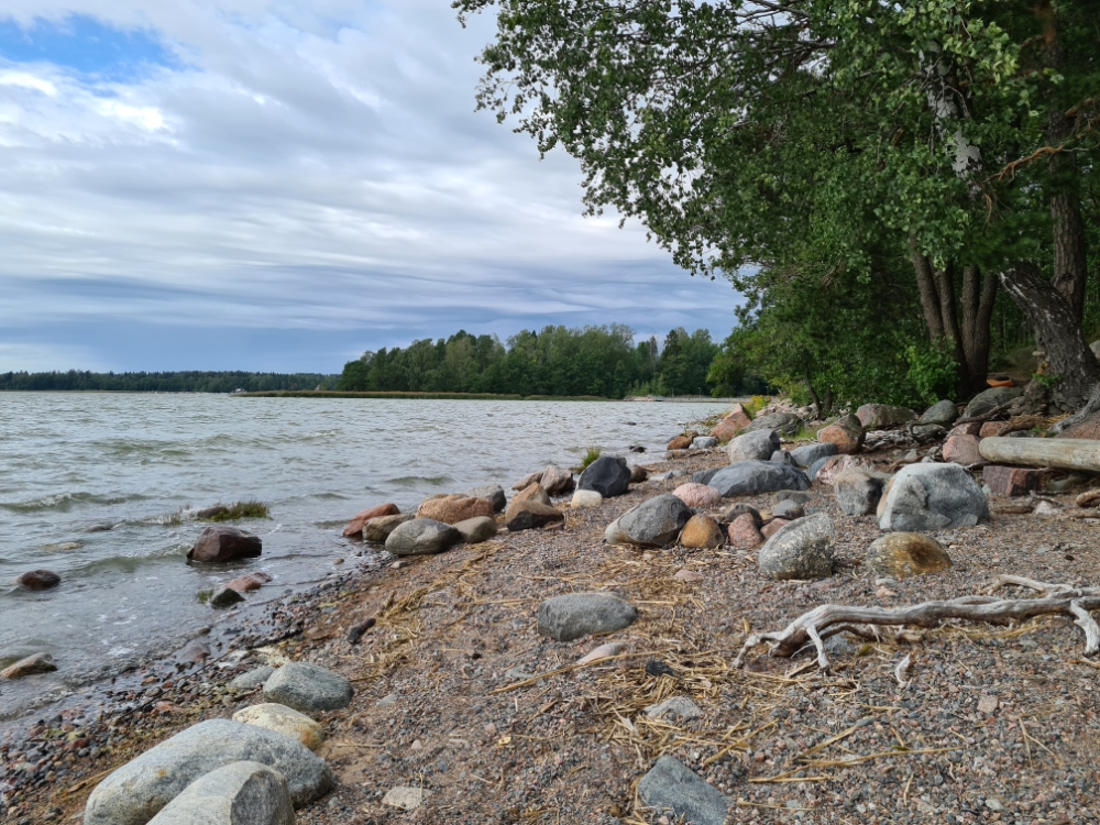 Munkkiniemen ranta helsinki