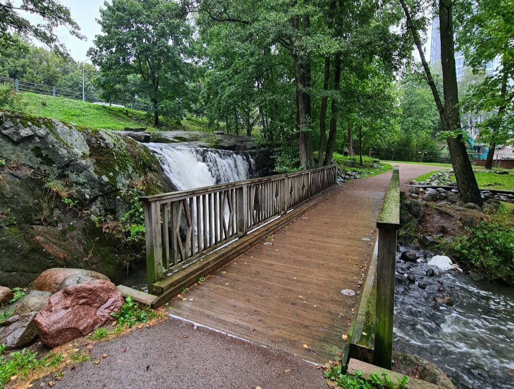 strombergin puisto koski