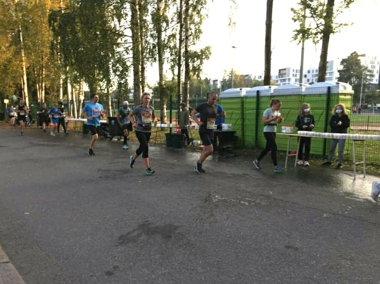 maratonjuoksija