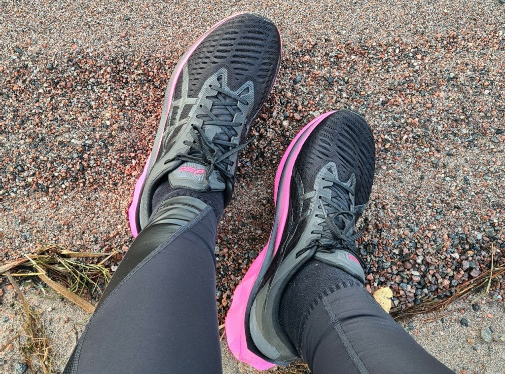 asics novablast kokemuksia