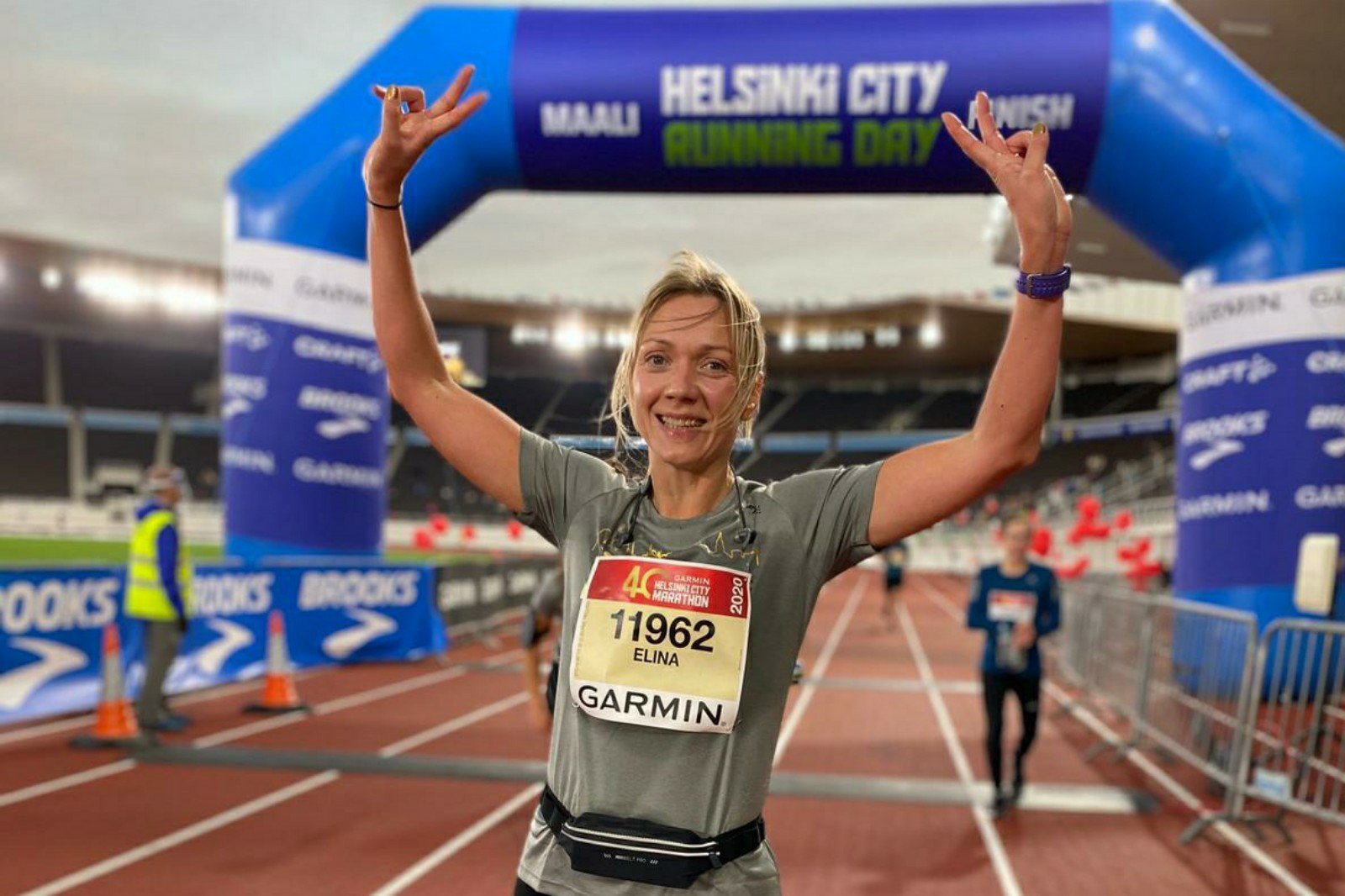 neljan tunnin alitus maratonilla