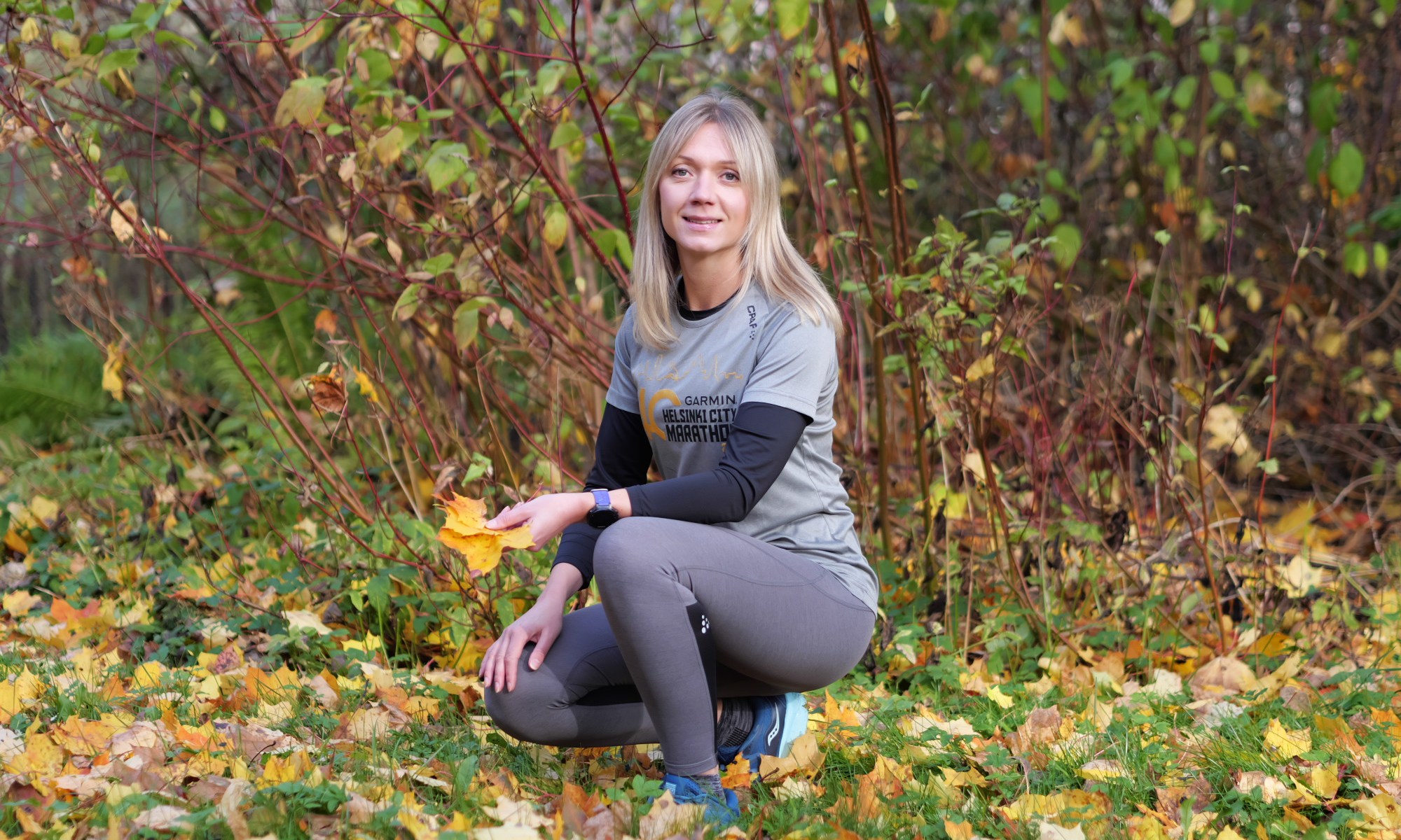 keltaiset syksyn lehdet