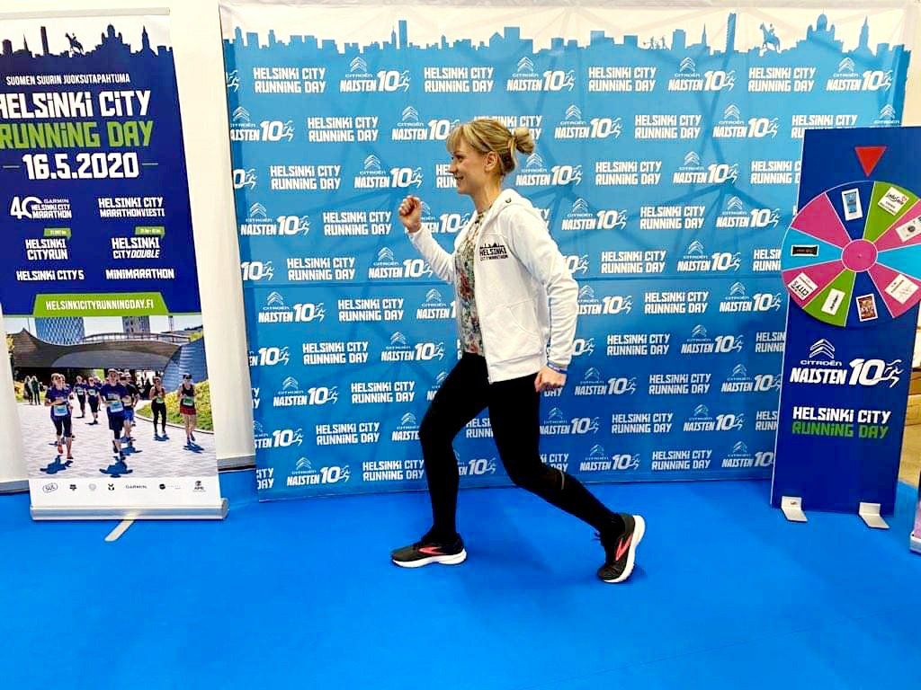 go expo messukeskuksessa