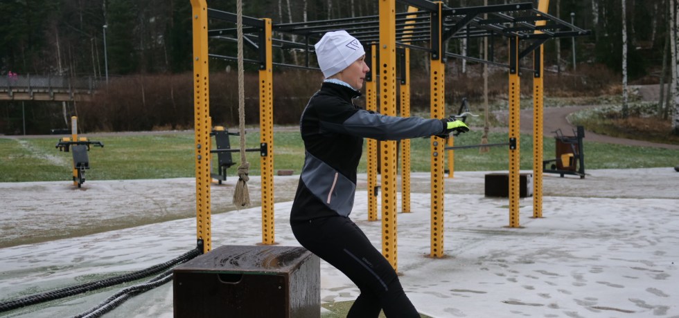 kuntosaliohjelma juoksijalle