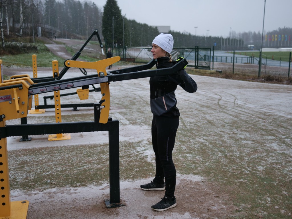 kuntosaliohjelma juoksijalle