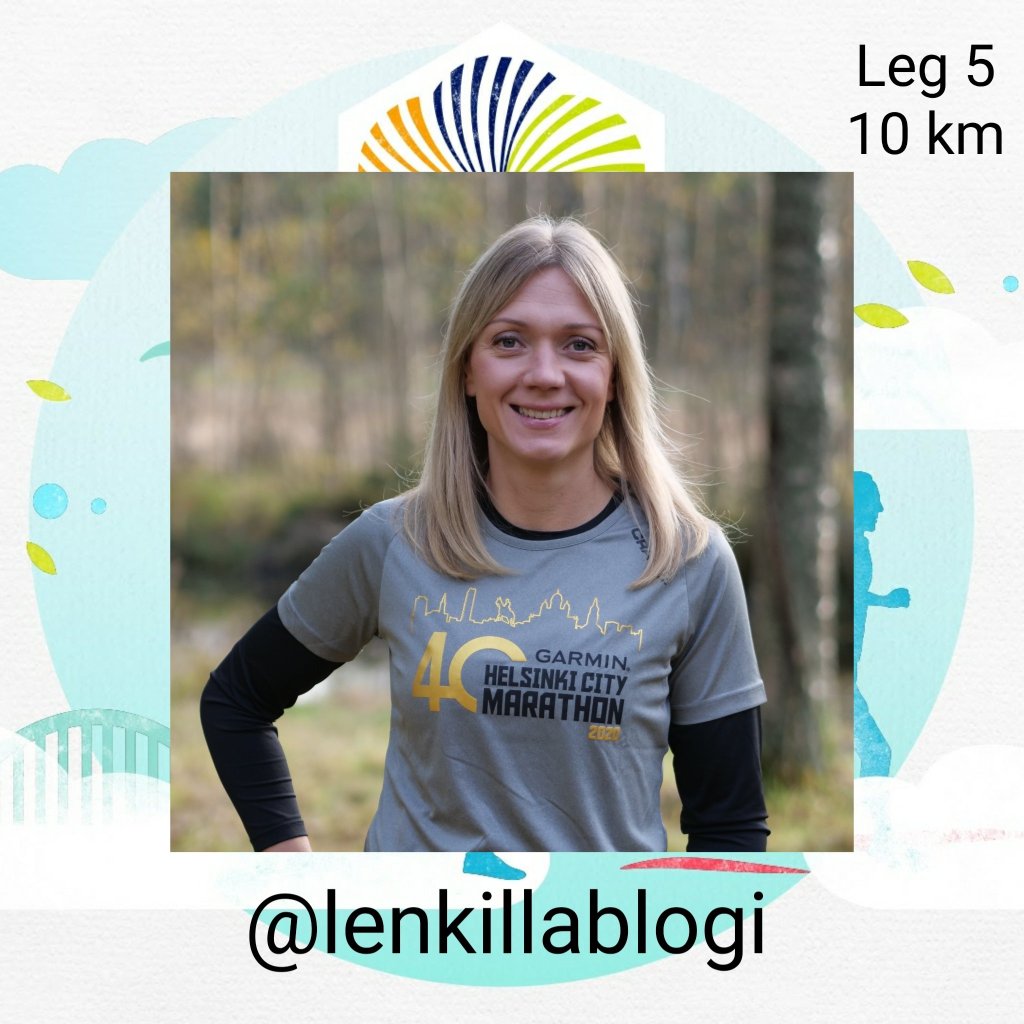 lenkilla bloggaaja elina tuomaala