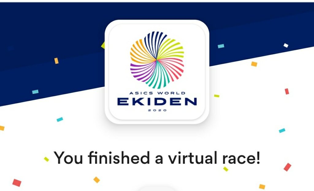 virtuaalinen juoksutapahtuma