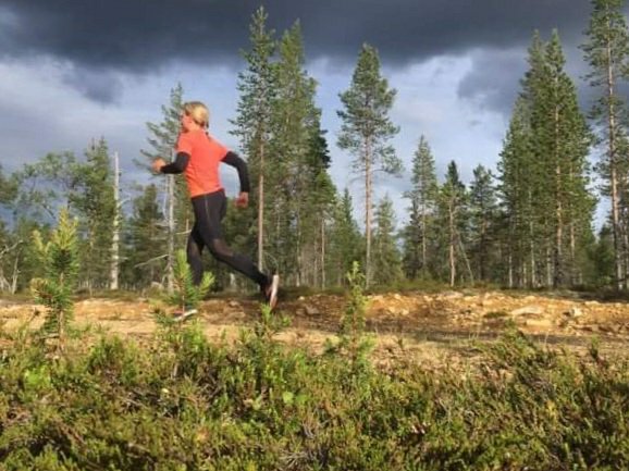 juokseminen lappi kesalla