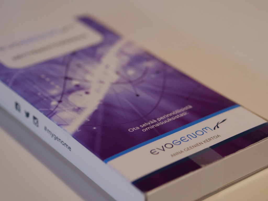 geenitestin tekeminen kotona syljesta