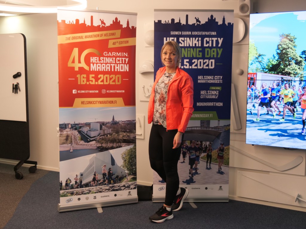 helsinki city marathon 40 vuotta
