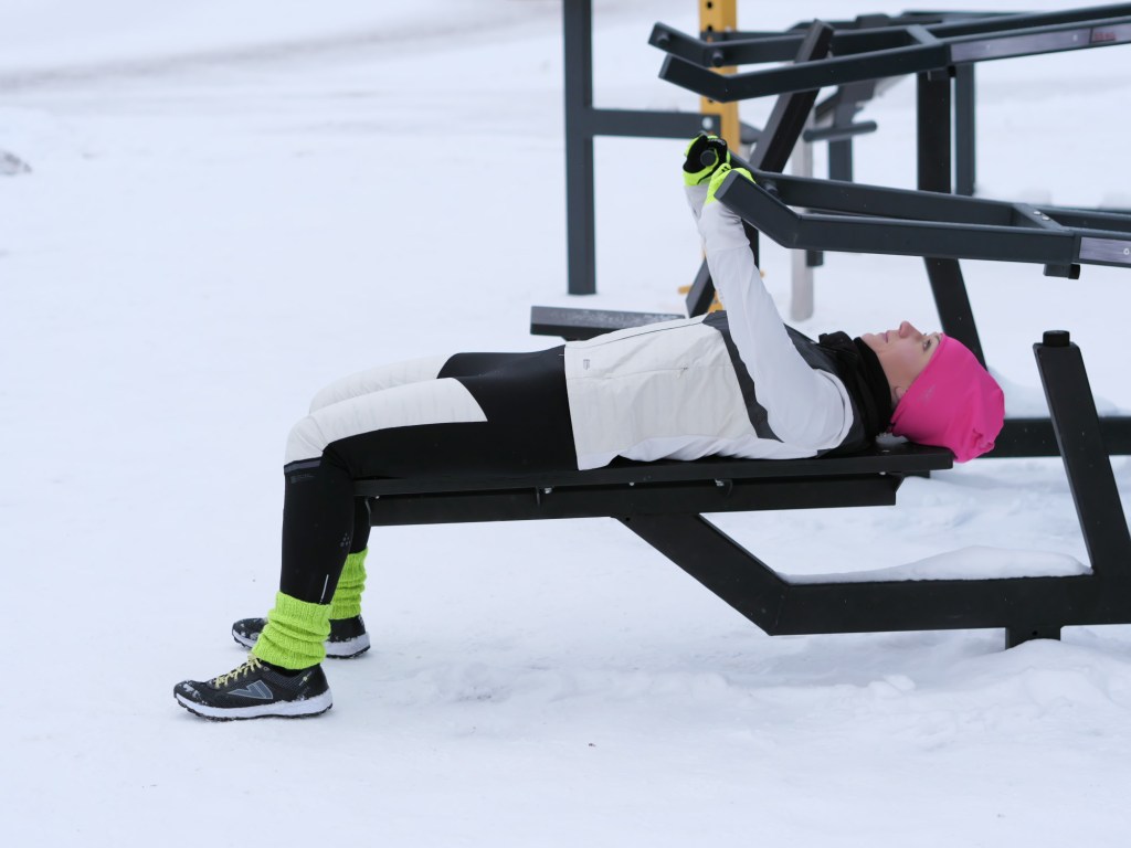 rintaprassi laitteella