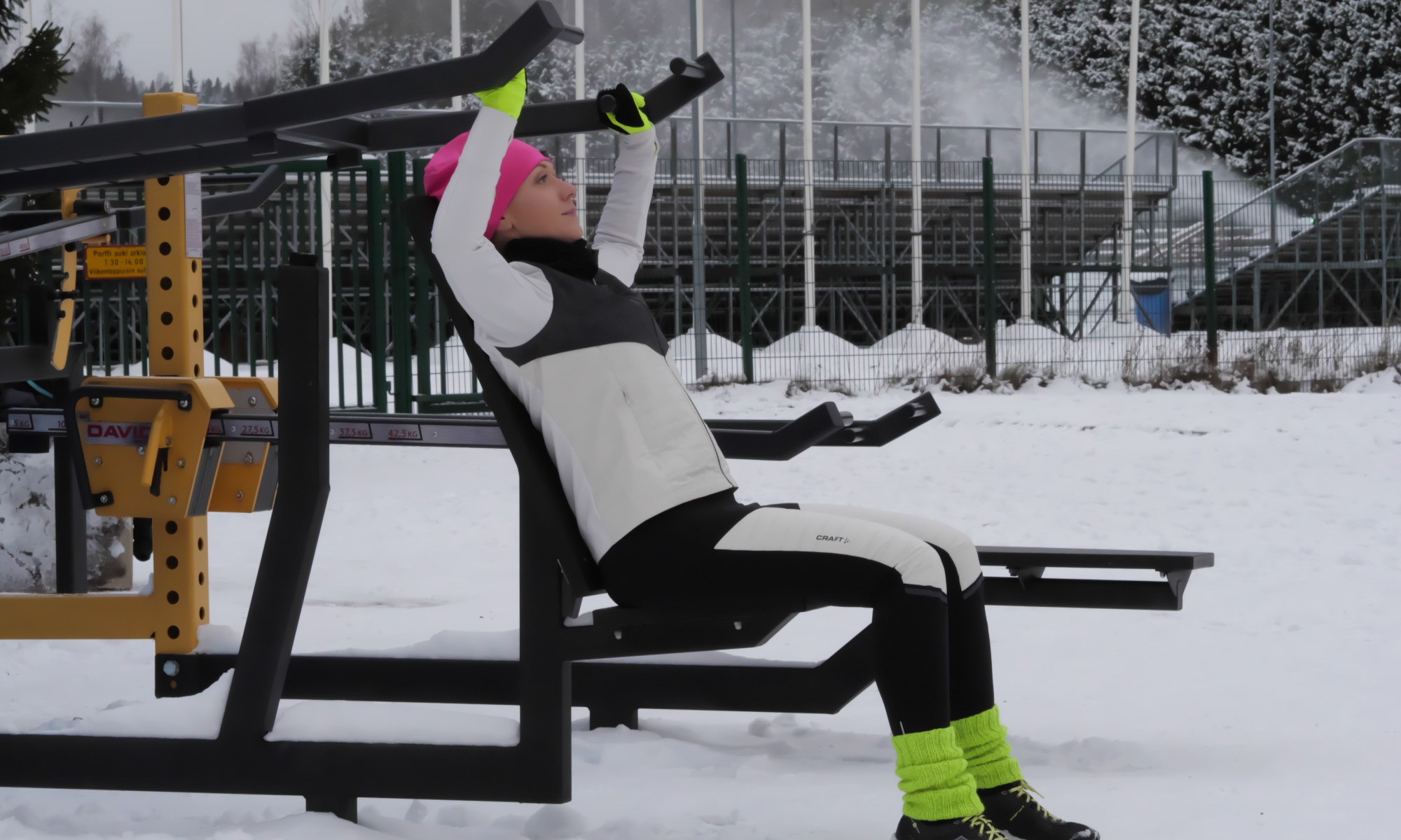 tekolunta leppavaaran stadionilla