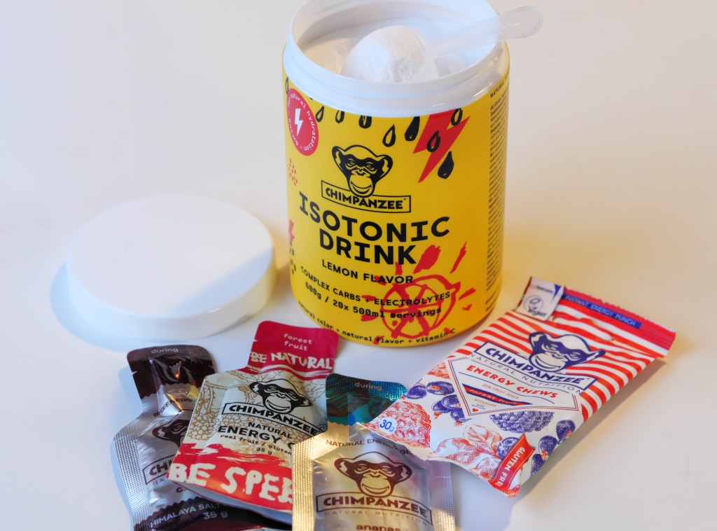 vegaaninen energiageeli