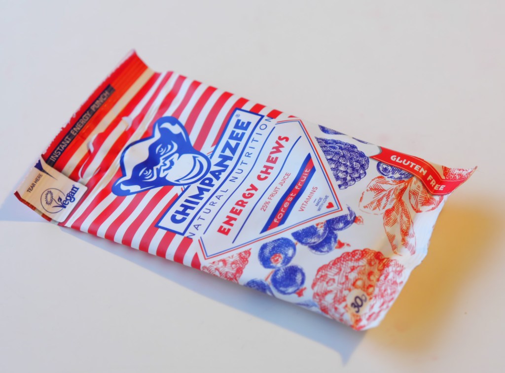 energiakarkit juoksijalle