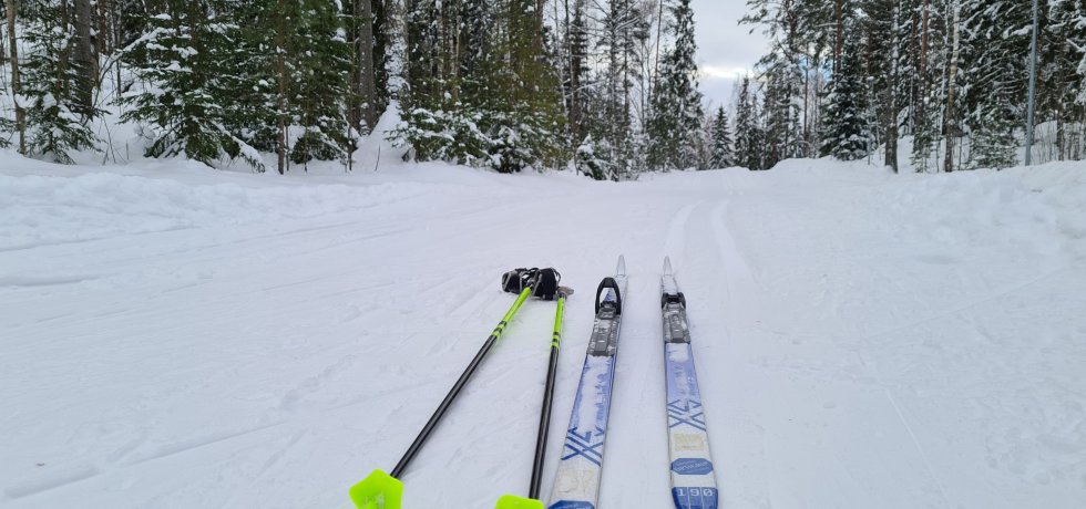 nanopohjasukset pakkaslumessa