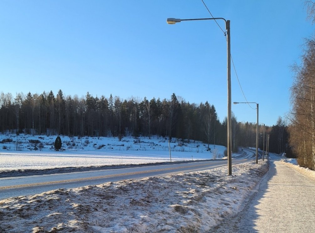 aamulenkki helmikuussa