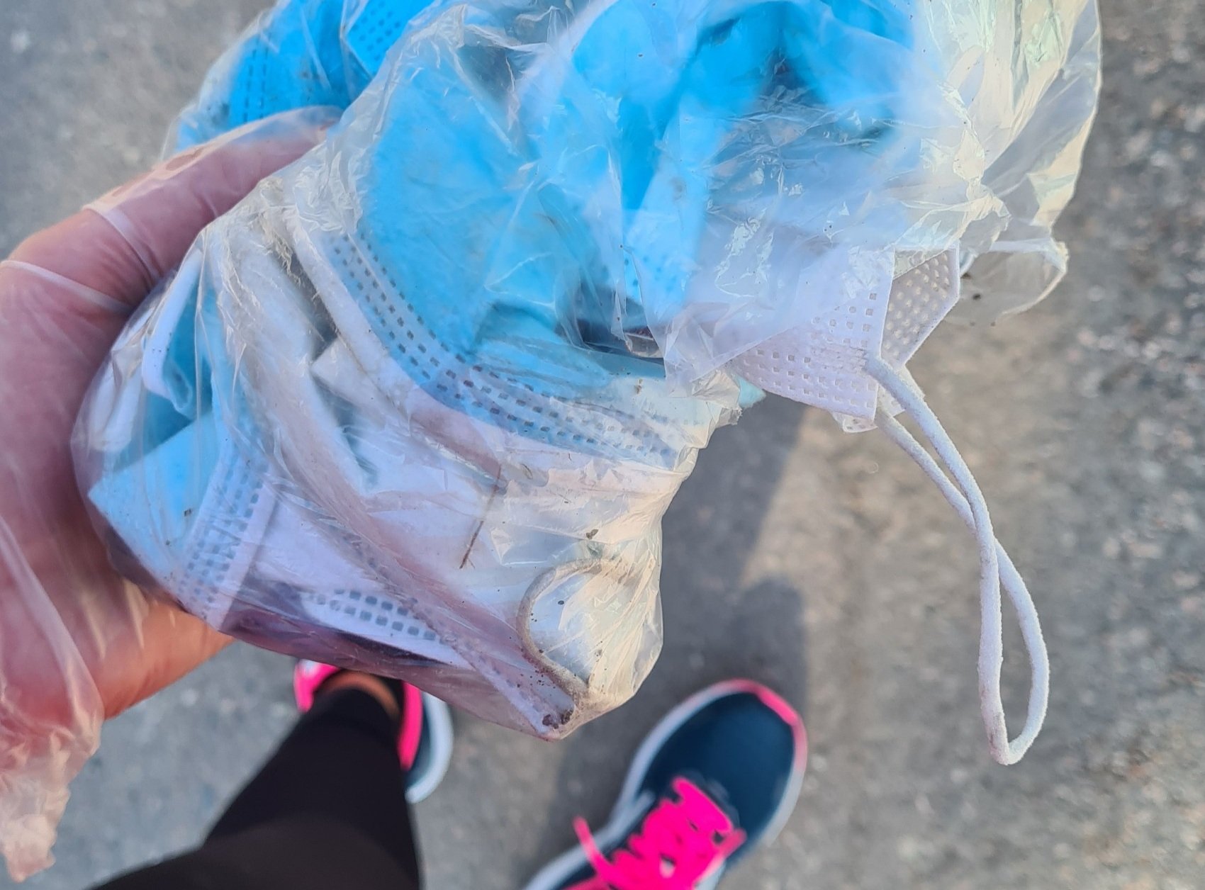 kertakayttomaskien kerays