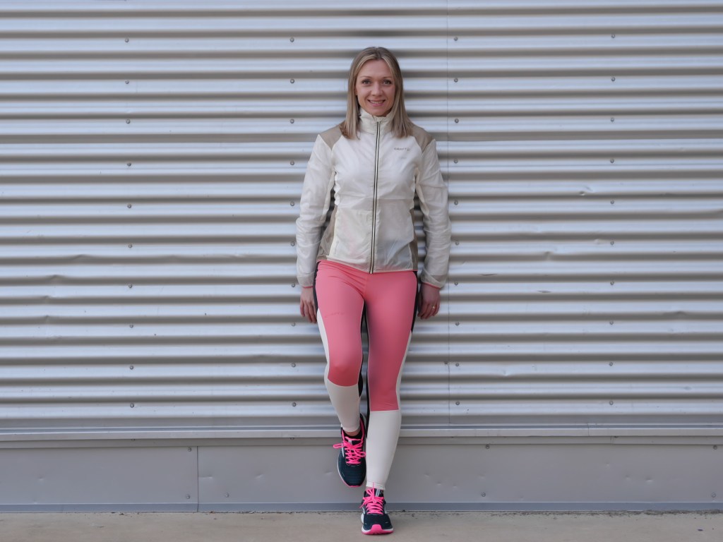 craftin juoksuvaatteet