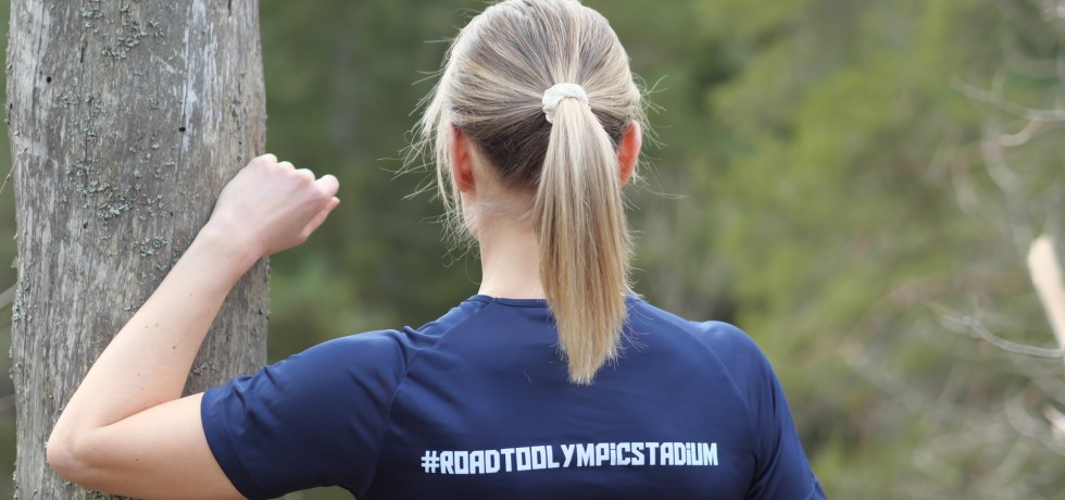 road to olympic stadium