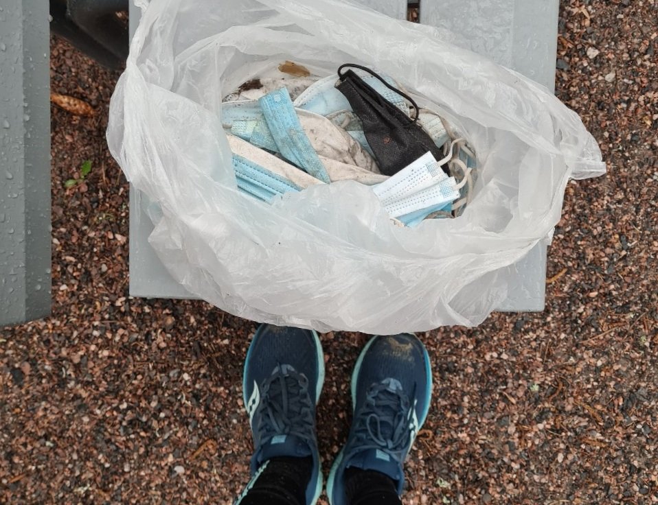 maskit maasta haaste